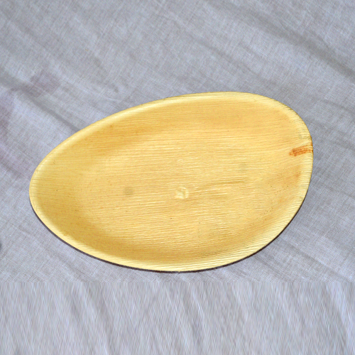 Areca Oval Plate